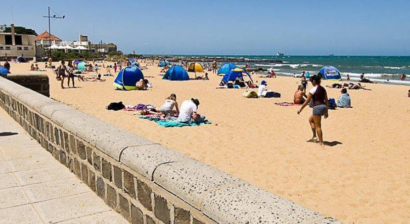 Williamstown beach, Australia